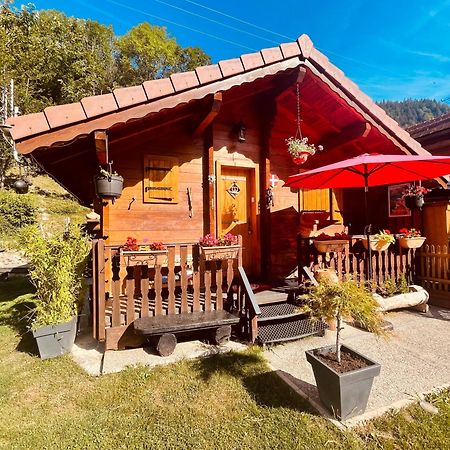 Le Blanc Nordique Villa Le Bouchet-Mont Charvin Dış mekan fotoğraf
