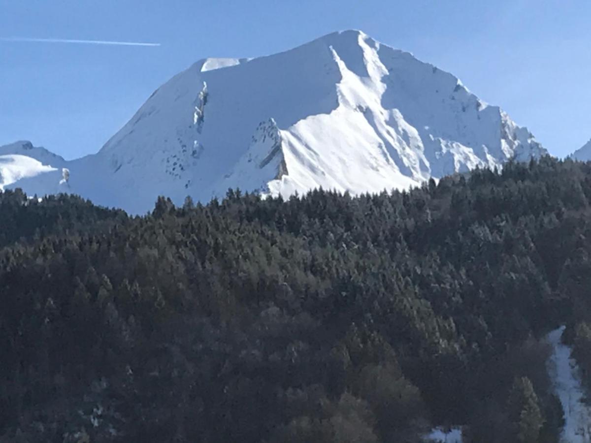 Le Blanc Nordique Villa Le Bouchet-Mont Charvin Dış mekan fotoğraf
