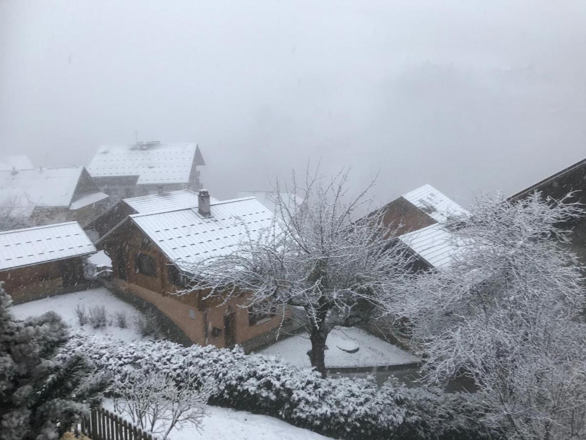 Le Blanc Nordique Villa Le Bouchet-Mont Charvin Dış mekan fotoğraf