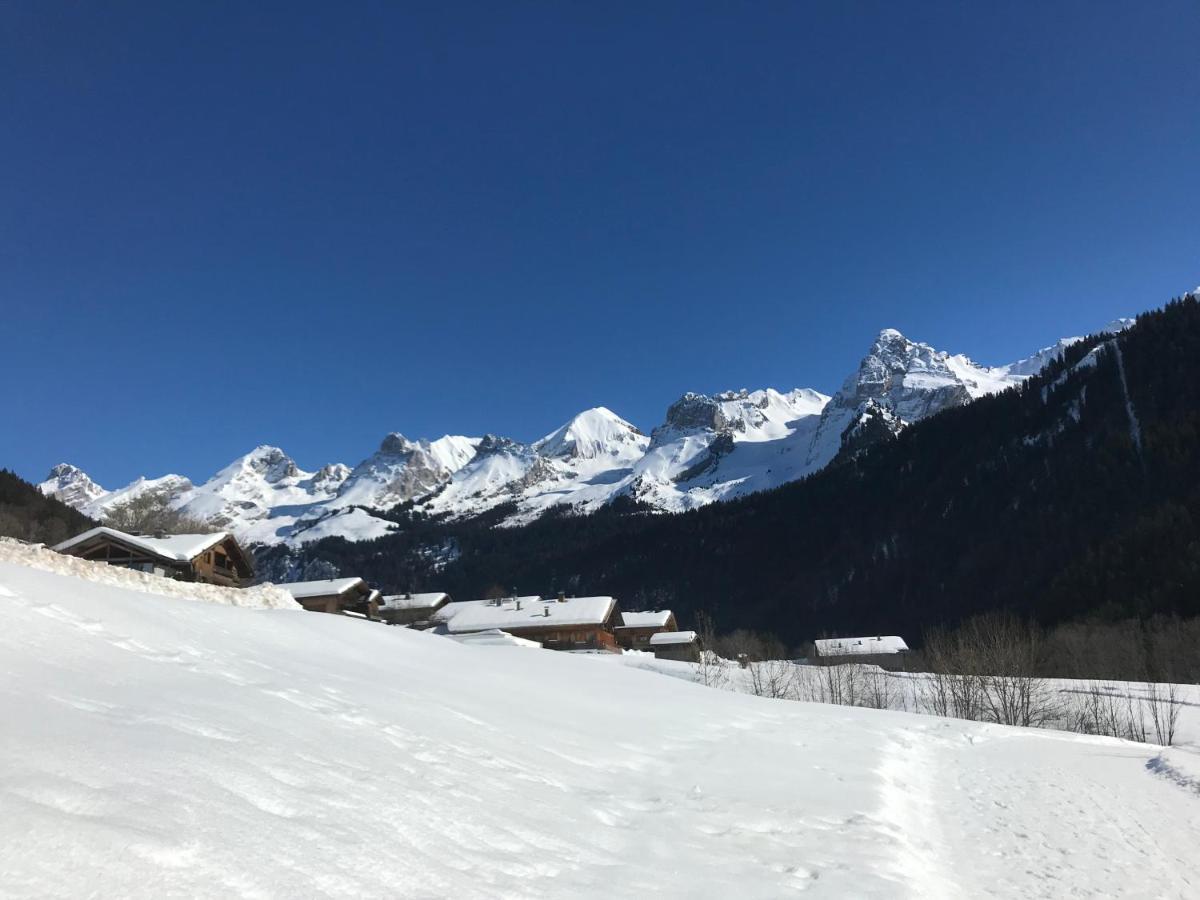 Le Blanc Nordique Villa Le Bouchet-Mont Charvin Dış mekan fotoğraf