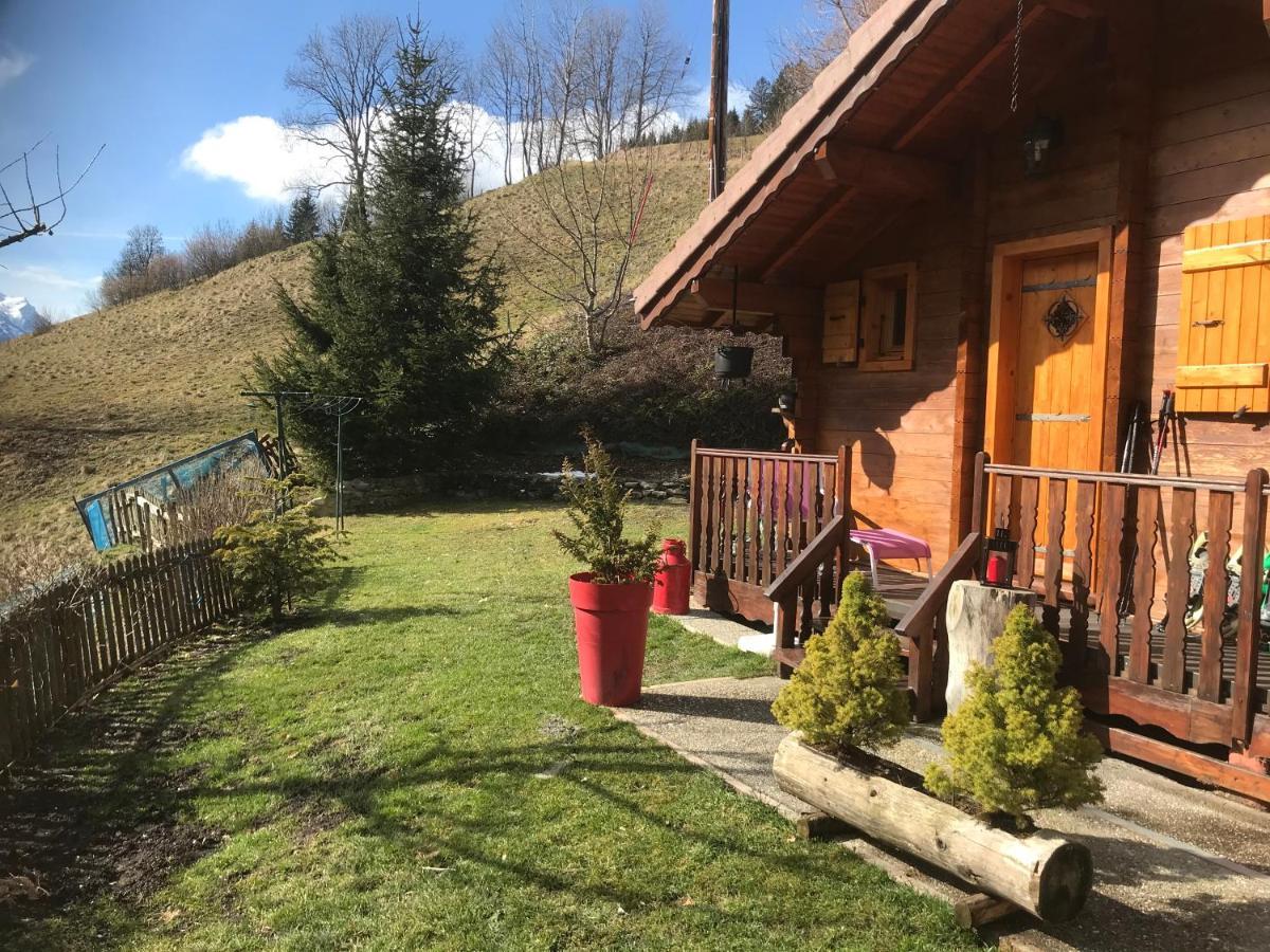 Le Blanc Nordique Villa Le Bouchet-Mont Charvin Dış mekan fotoğraf