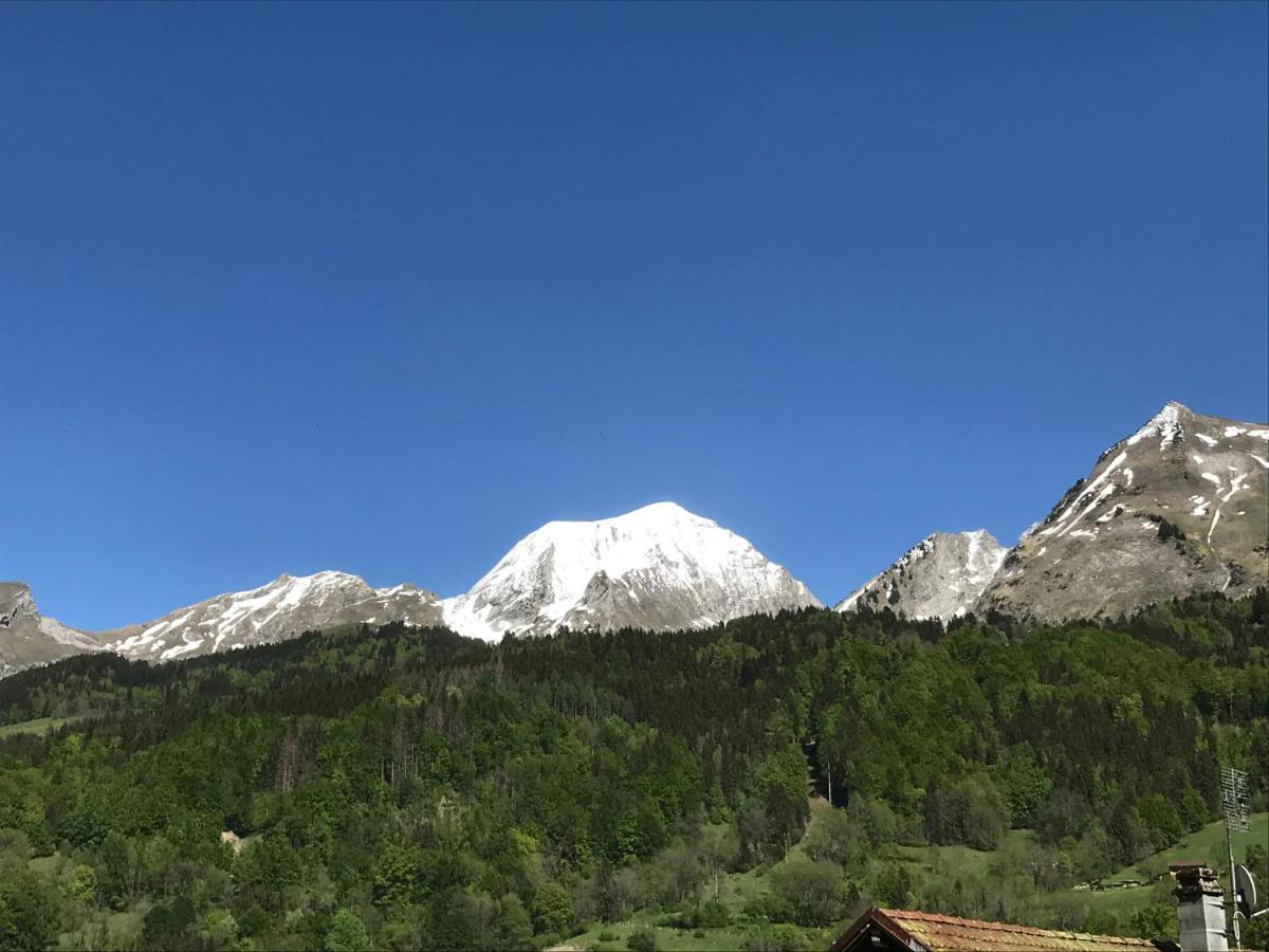 Le Blanc Nordique Villa Le Bouchet-Mont Charvin Dış mekan fotoğraf
