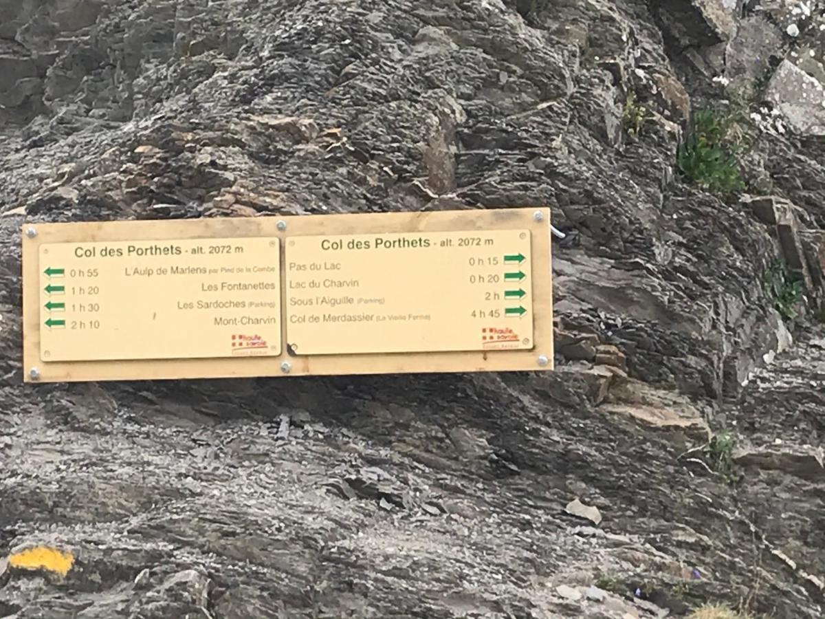 Le Blanc Nordique Villa Le Bouchet-Mont Charvin Dış mekan fotoğraf