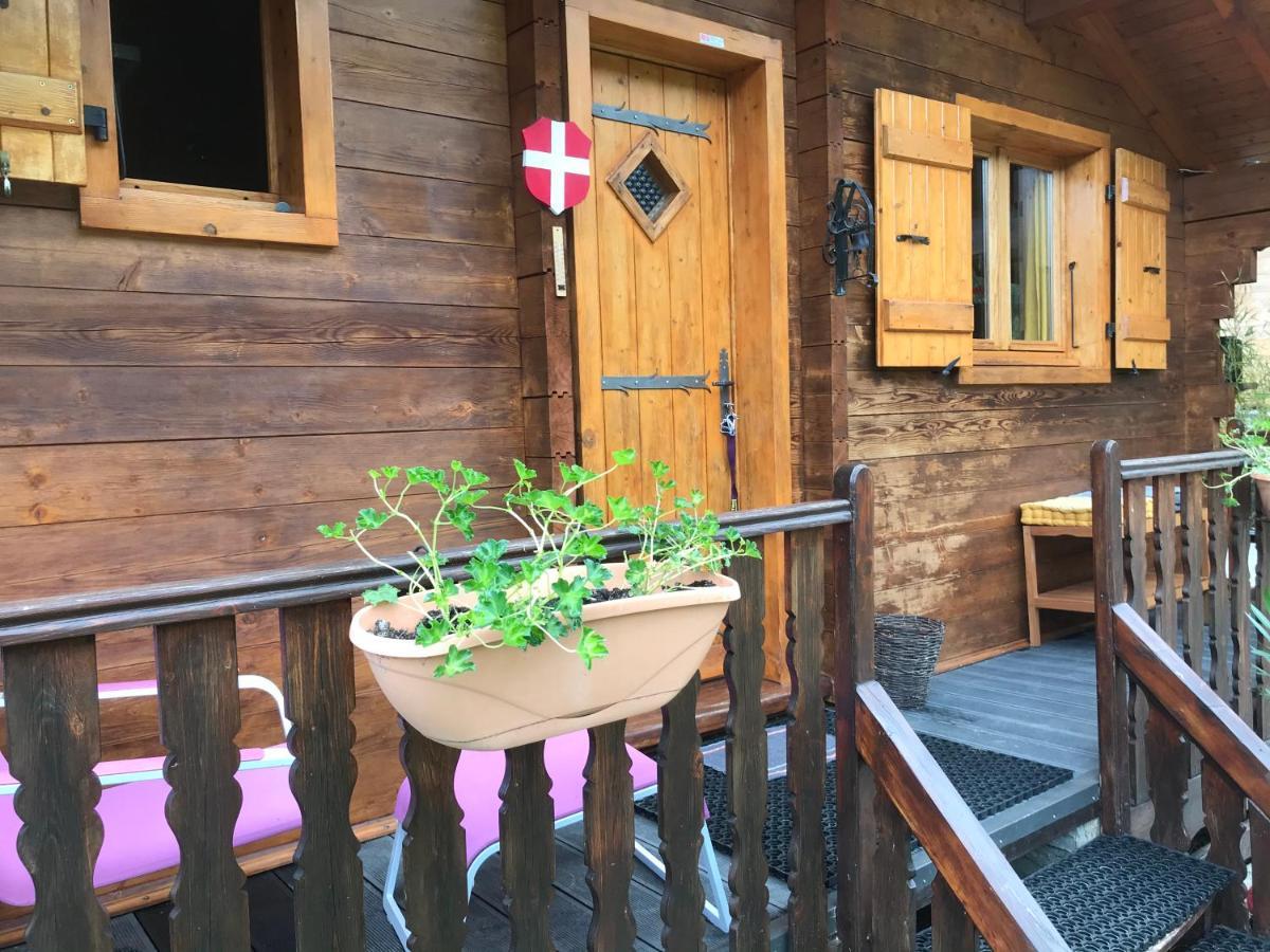 Le Blanc Nordique Villa Le Bouchet-Mont Charvin Dış mekan fotoğraf