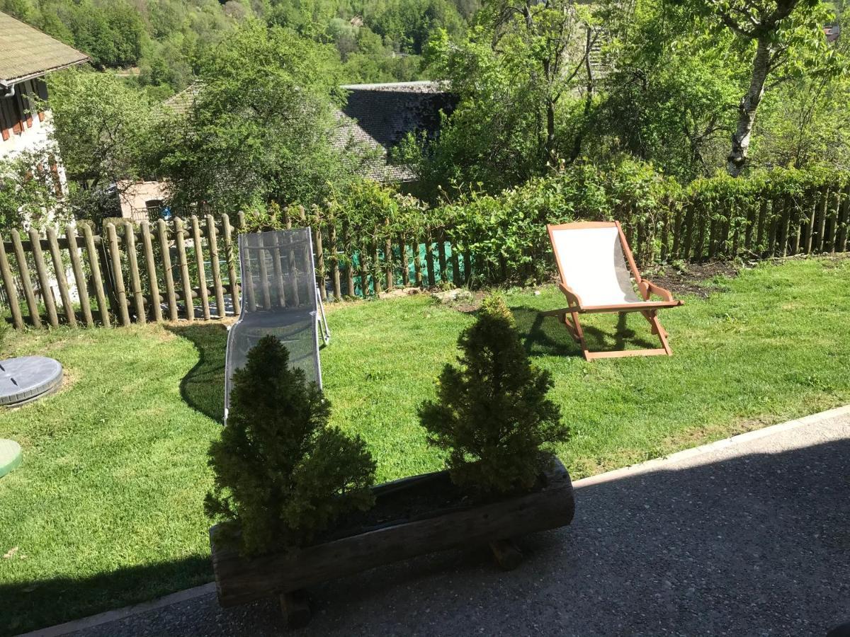 Le Blanc Nordique Villa Le Bouchet-Mont Charvin Dış mekan fotoğraf