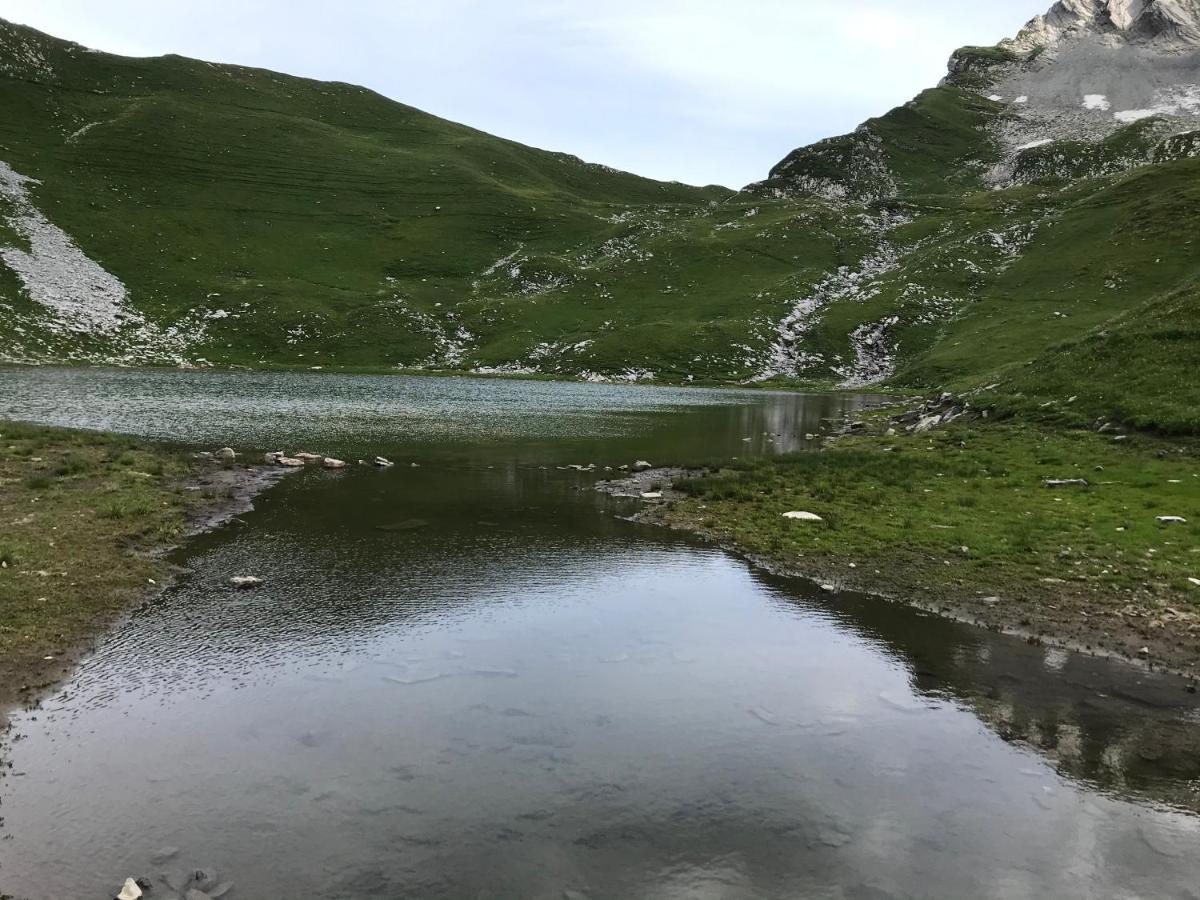 Le Blanc Nordique Villa Le Bouchet-Mont Charvin Dış mekan fotoğraf