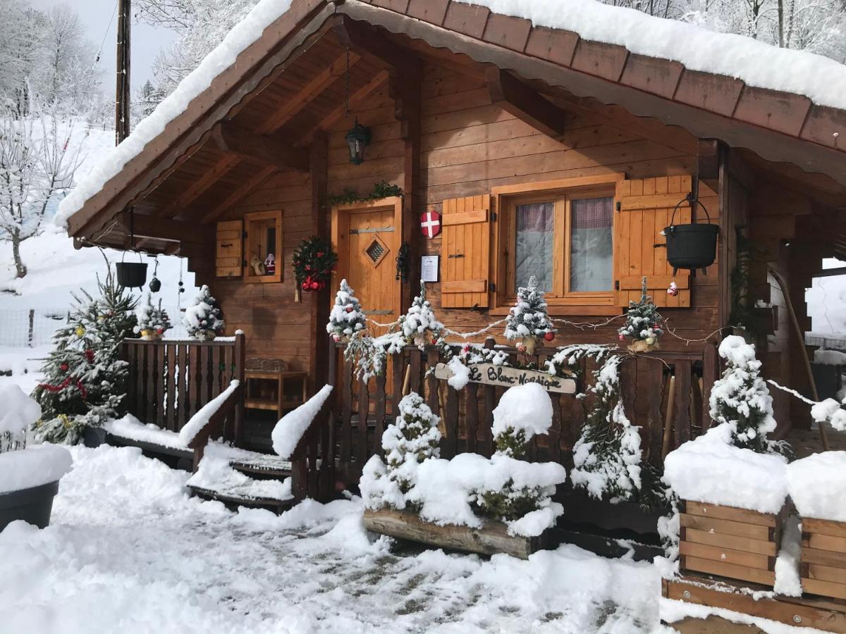Le Blanc Nordique Villa Le Bouchet-Mont Charvin Dış mekan fotoğraf
