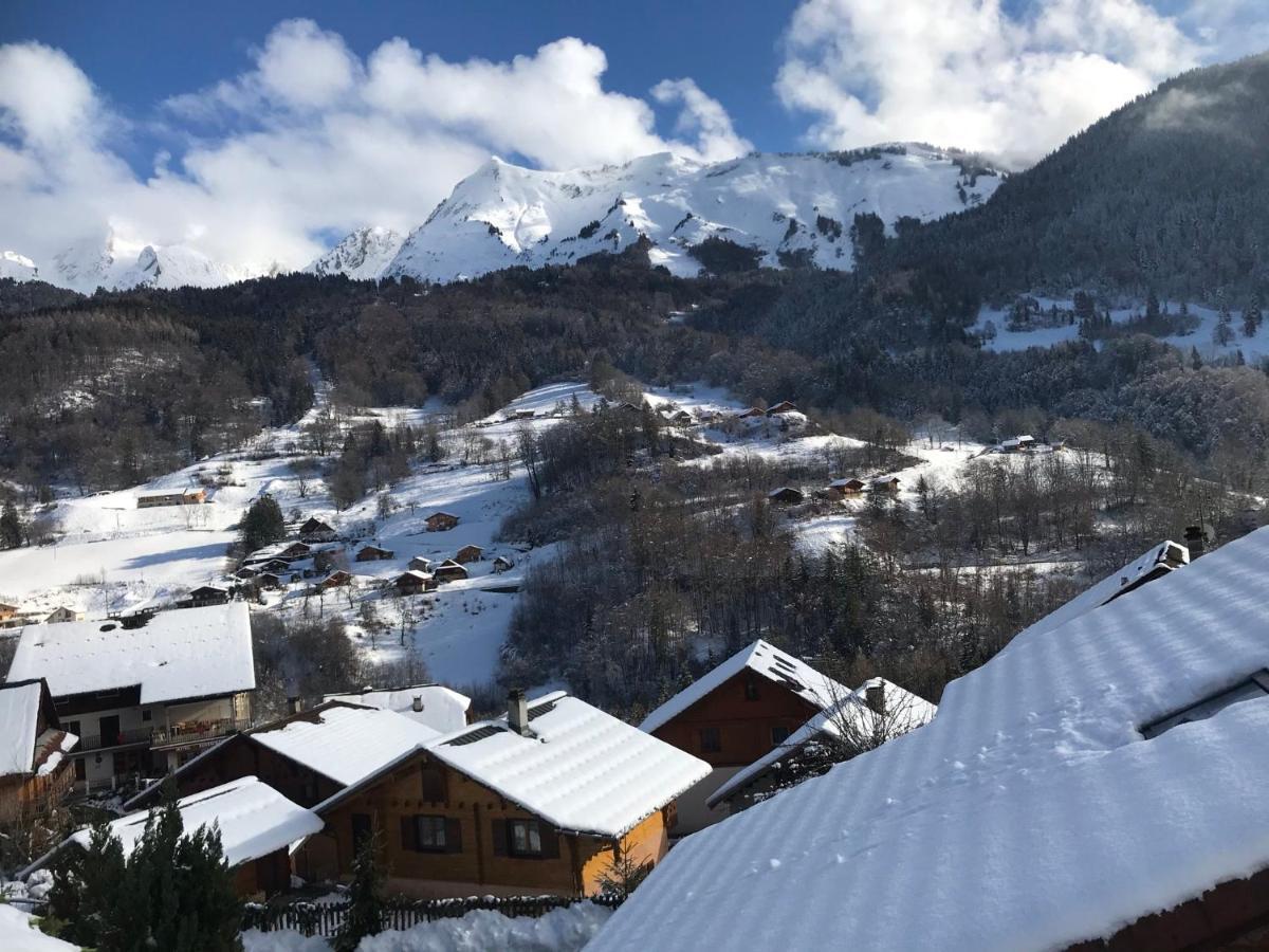 Le Blanc Nordique Villa Le Bouchet-Mont Charvin Dış mekan fotoğraf