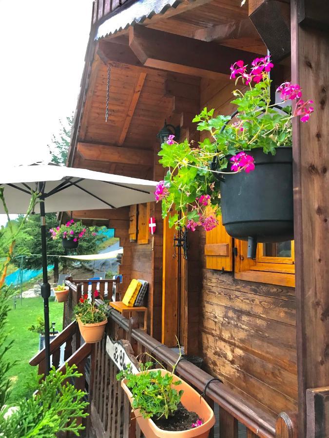 Le Blanc Nordique Villa Le Bouchet-Mont Charvin Dış mekan fotoğraf