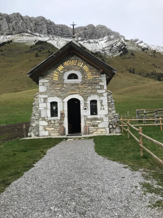 Le Blanc Nordique Villa Le Bouchet-Mont Charvin Dış mekan fotoğraf