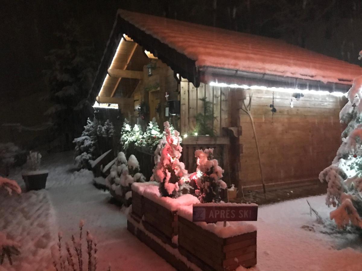 Le Blanc Nordique Villa Le Bouchet-Mont Charvin Dış mekan fotoğraf