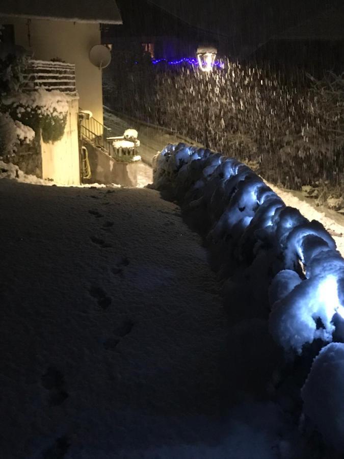 Le Blanc Nordique Villa Le Bouchet-Mont Charvin Dış mekan fotoğraf
