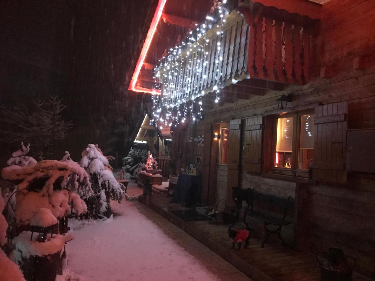 Le Blanc Nordique Villa Le Bouchet-Mont Charvin Dış mekan fotoğraf