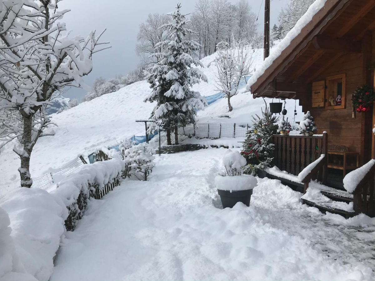Le Blanc Nordique Villa Le Bouchet-Mont Charvin Dış mekan fotoğraf