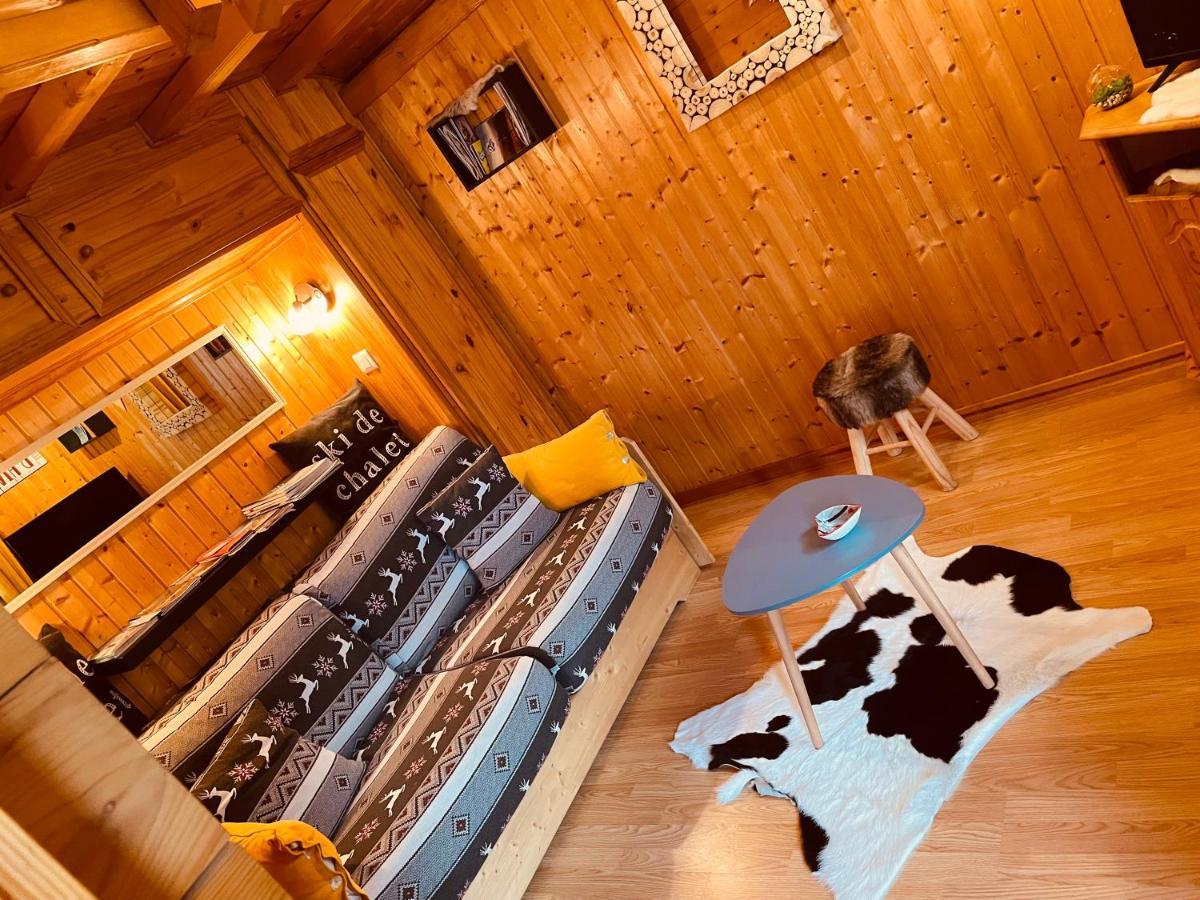 Le Blanc Nordique Villa Le Bouchet-Mont Charvin Dış mekan fotoğraf