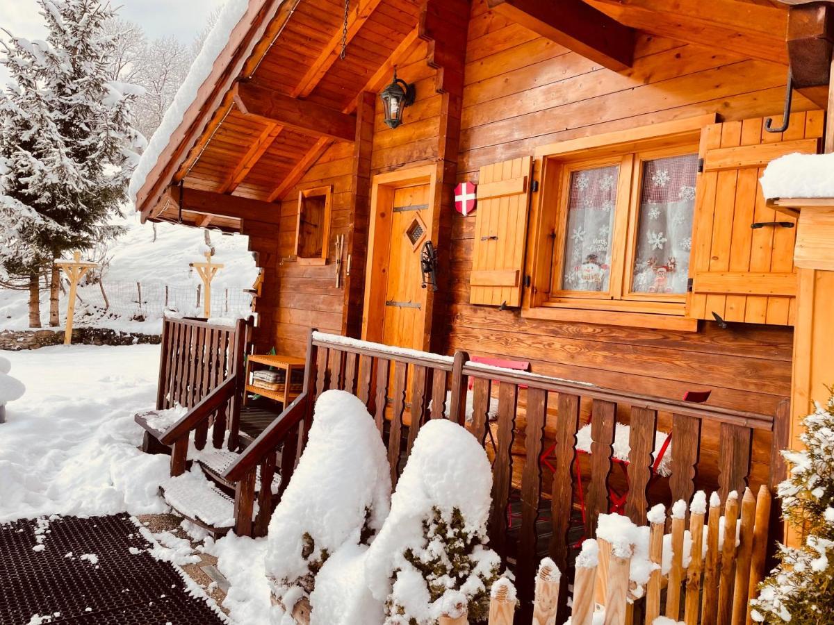 Le Blanc Nordique Villa Le Bouchet-Mont Charvin Dış mekan fotoğraf