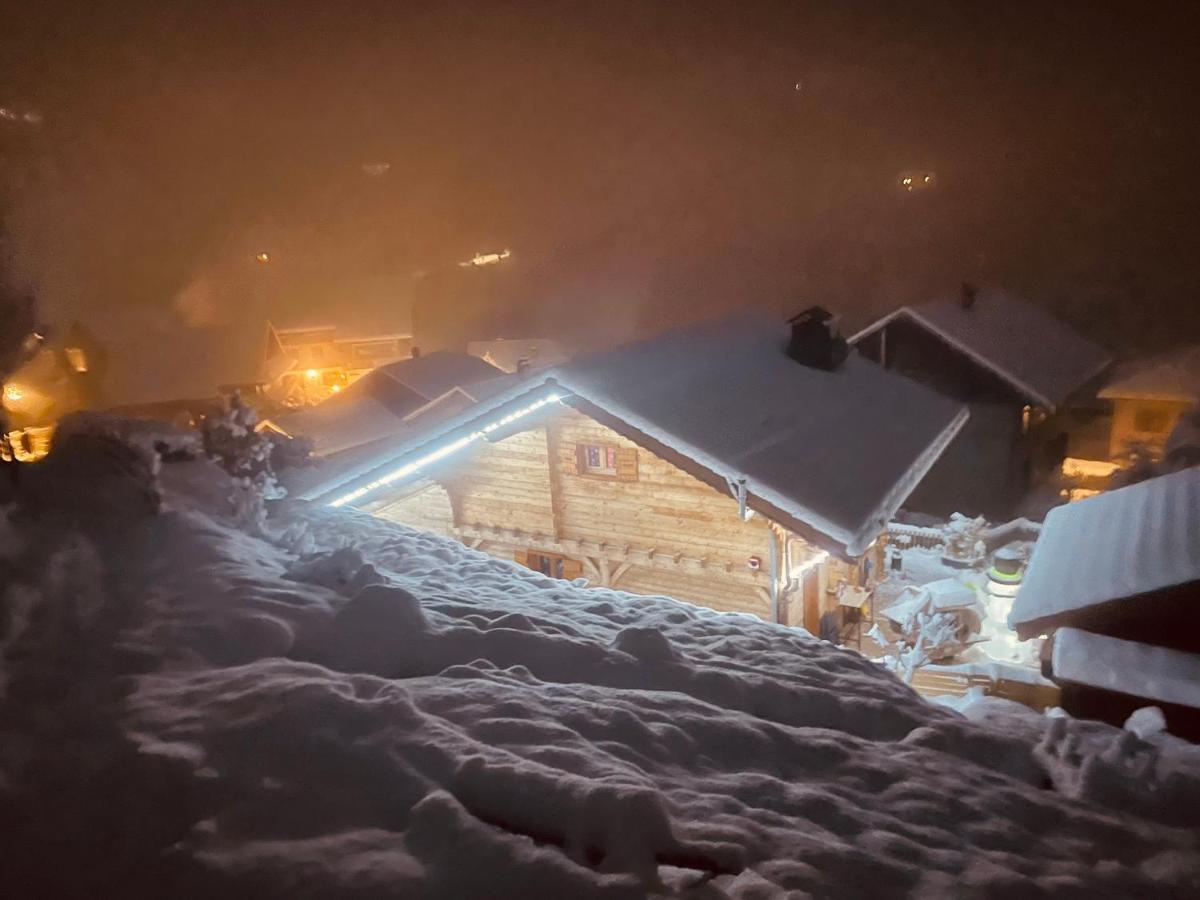 Le Blanc Nordique Villa Le Bouchet-Mont Charvin Dış mekan fotoğraf