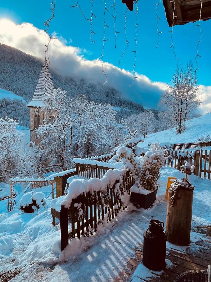 Le Blanc Nordique Villa Le Bouchet-Mont Charvin Dış mekan fotoğraf
