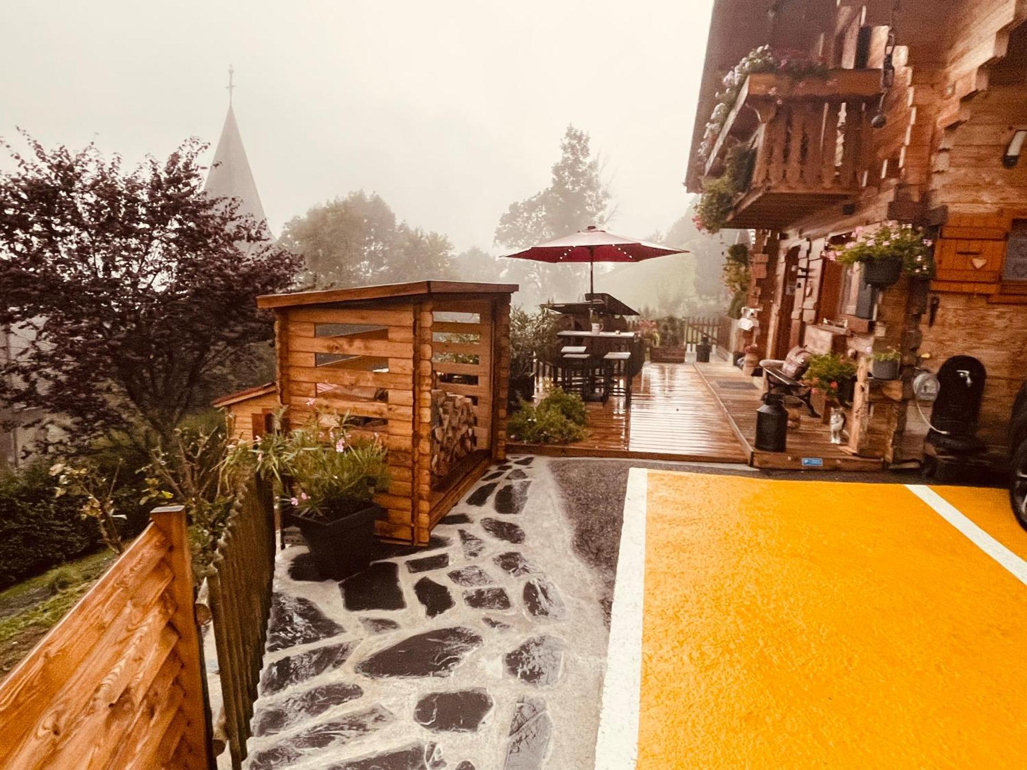 Le Blanc Nordique Villa Le Bouchet-Mont Charvin Dış mekan fotoğraf