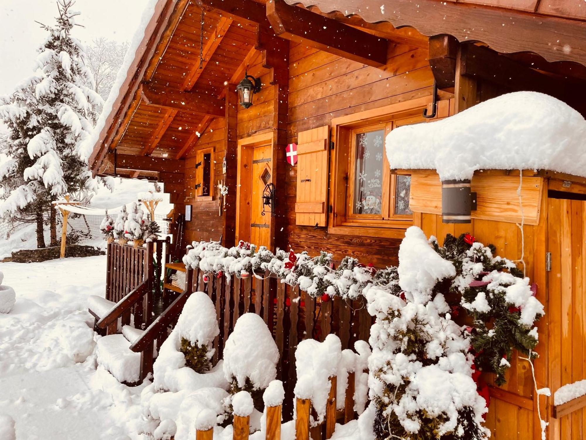Le Blanc Nordique Villa Le Bouchet-Mont Charvin Dış mekan fotoğraf
