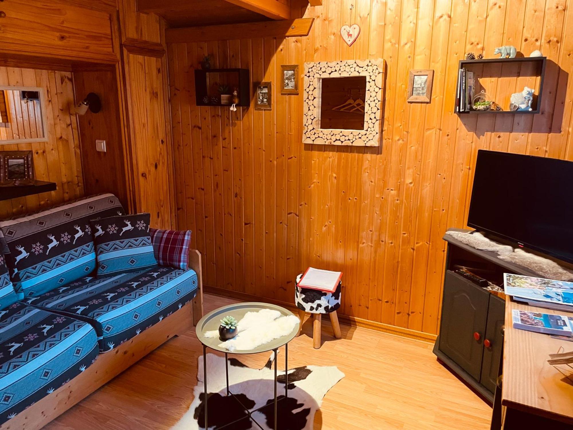 Le Blanc Nordique Villa Le Bouchet-Mont Charvin Dış mekan fotoğraf