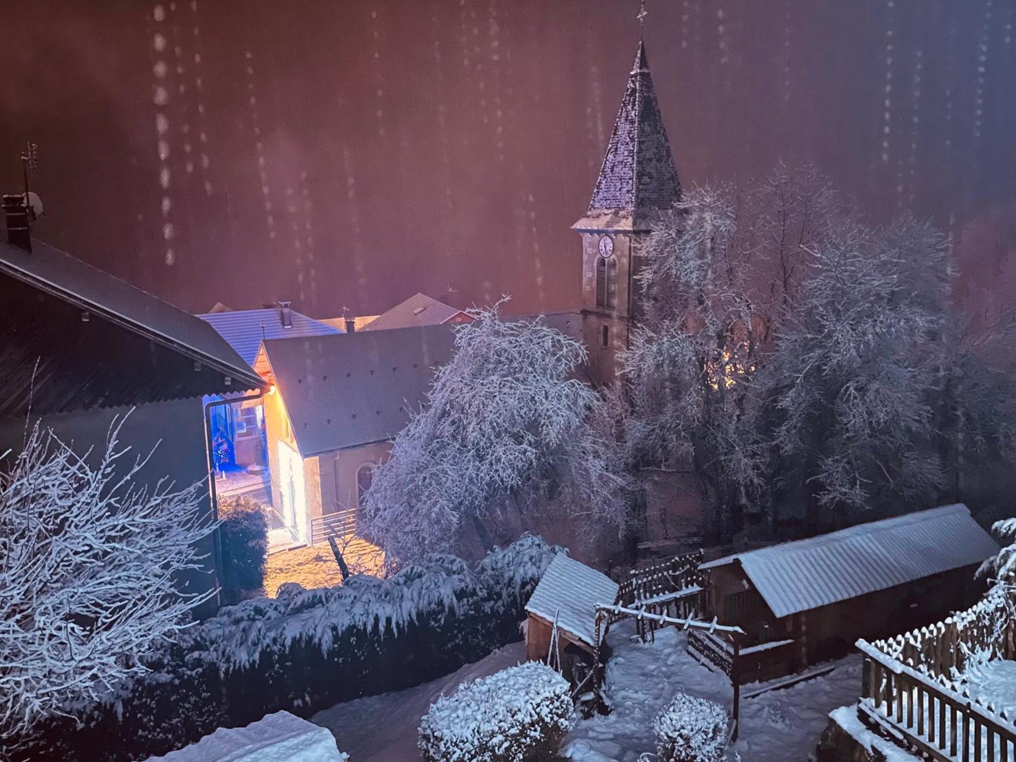 Le Blanc Nordique Villa Le Bouchet-Mont Charvin Dış mekan fotoğraf